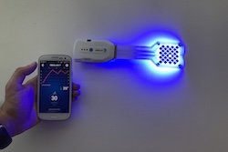 LED嵌入式繃帶可通過(guò)藍(lán)光治愈慢性創(chuàng)面